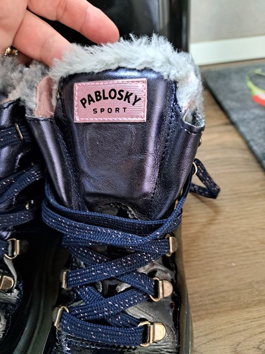 Ghete Pablosky din piele lacuita mas 34