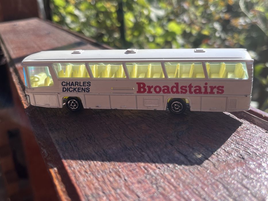 Machetă autobuz 1:87 Majorette Neoplan