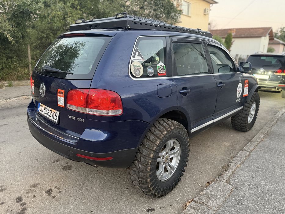 VW Touareg 5.0 V10