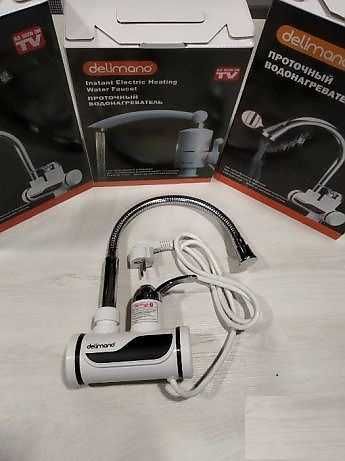 Пром Нови Delimano Нагревател за вода 3000w 24м гаранция Дисплей 2026