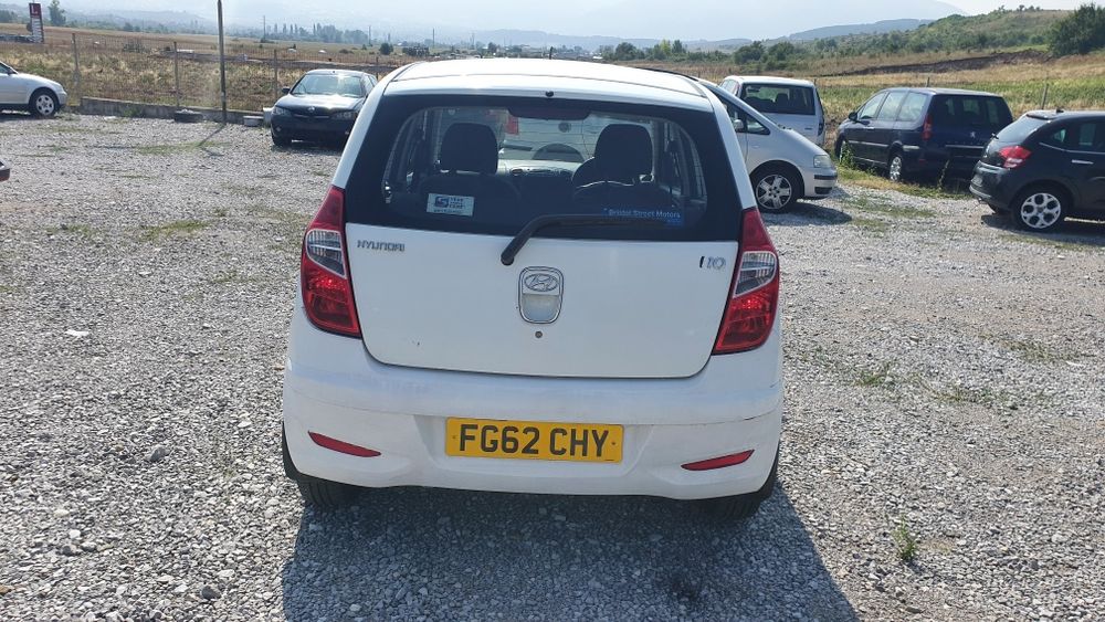 ХЮНДАЙ И-10 1.25 I 86 k.c.2012г.НА ЧАСТИ.