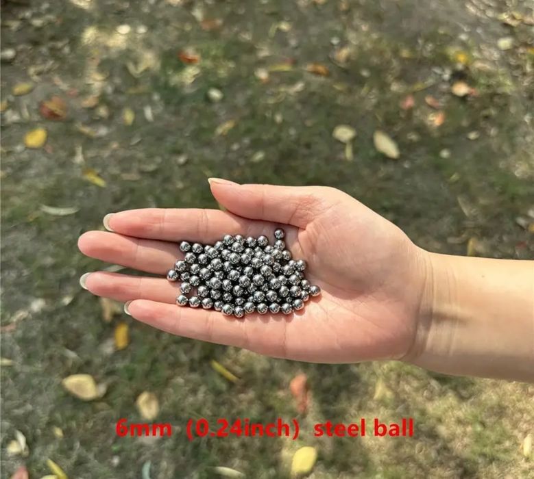 Bile Airsoft 6mm (oțel Set 200buc)