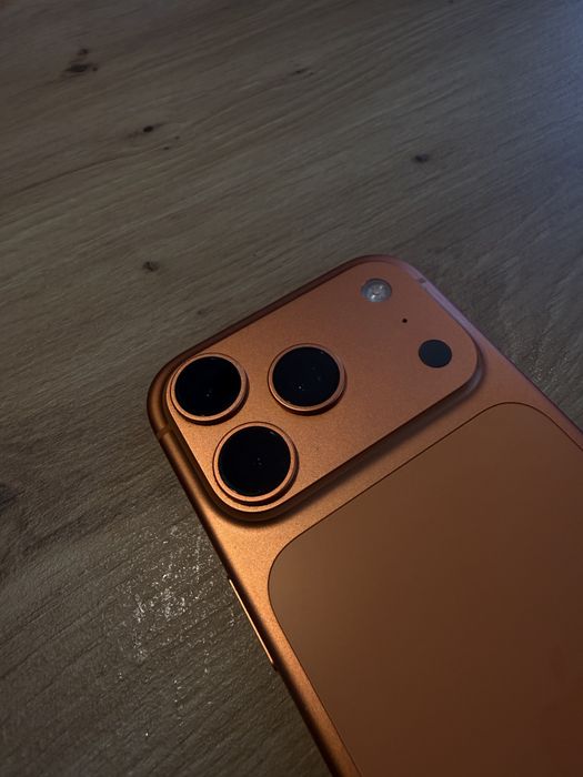 Iphone 17 Pro 256gb Cosmic orange in stare impecabila