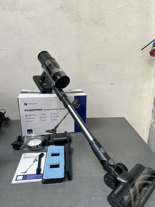 Вертикална прахосмукачка с моп Proscenic P11