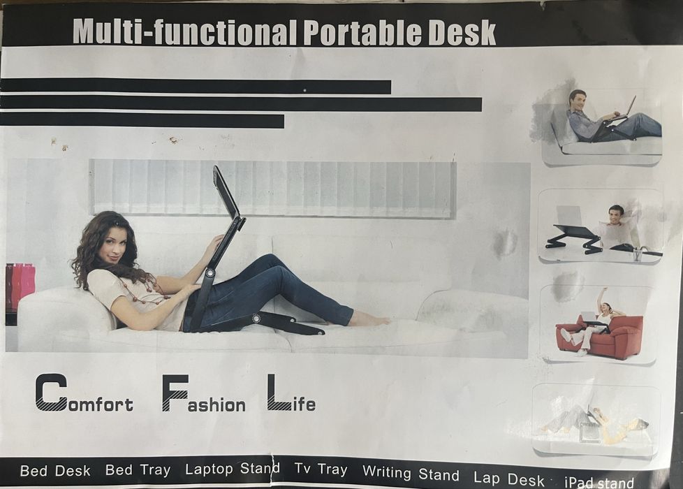Многофункциональный столик для ноутбука