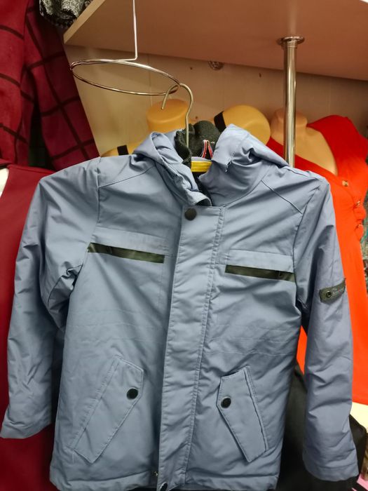 Детские куртки весна