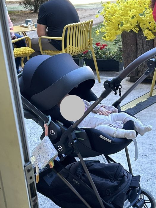 Landou Cybex melio si scoica Cybex Cloud G