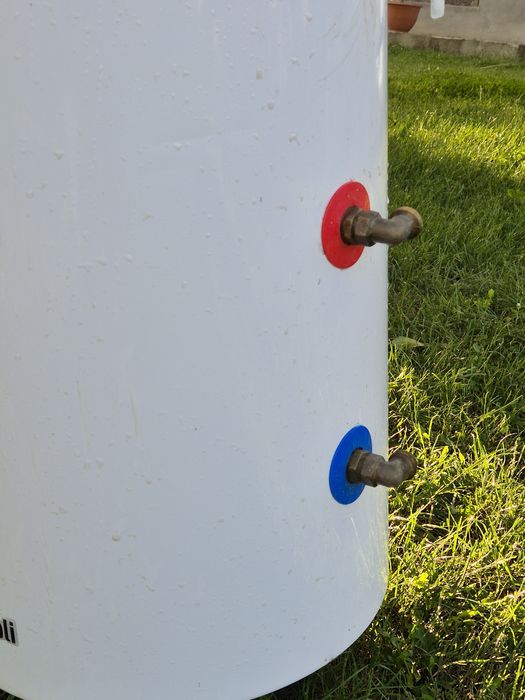 Boiler electric cu serpentina de 80L