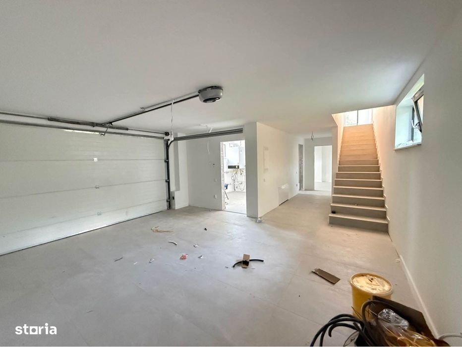 Casa individuala moderna | finisata | 180 mp utili | D+P+E | 5 camere