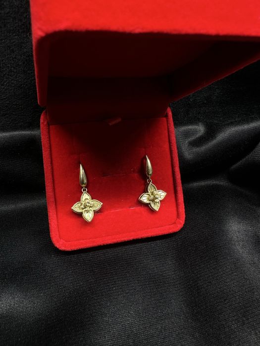 Золотые Серьги/Ortalyq