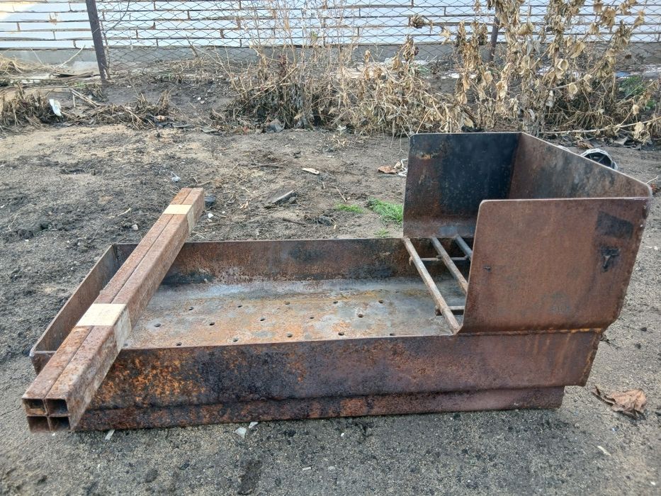 Мангал для шашлыка