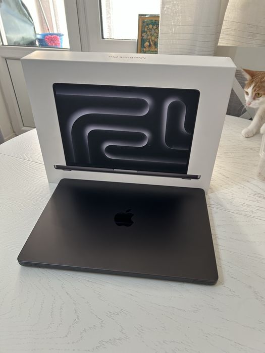 MacBook M3 Pro 18/512gb 2023