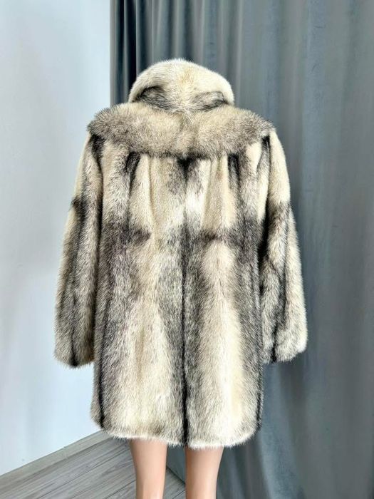 Blană naturală de nurcă imperială