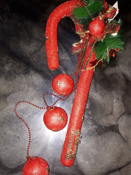 Новый год! Новогодний посох.