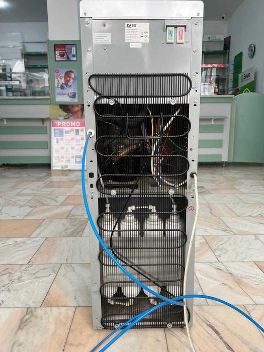 Dozator apa Zass ZWD 06 WF, cu racordare la retea, filtru, rece/cald