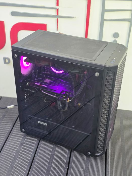 Unitate pc gaming intel i9, 16gb ram, gpu 8gb, ssd+hdd