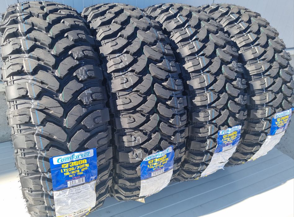 235/70 R16, 110Q, COMFORSER Mud Terrain M+S, Anvelope Off-Road