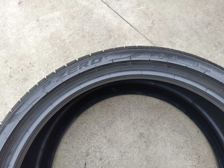 O anvelopa vara 275 30 20 pirelli p zero pz4 run flat 6,8 mm dot 2024