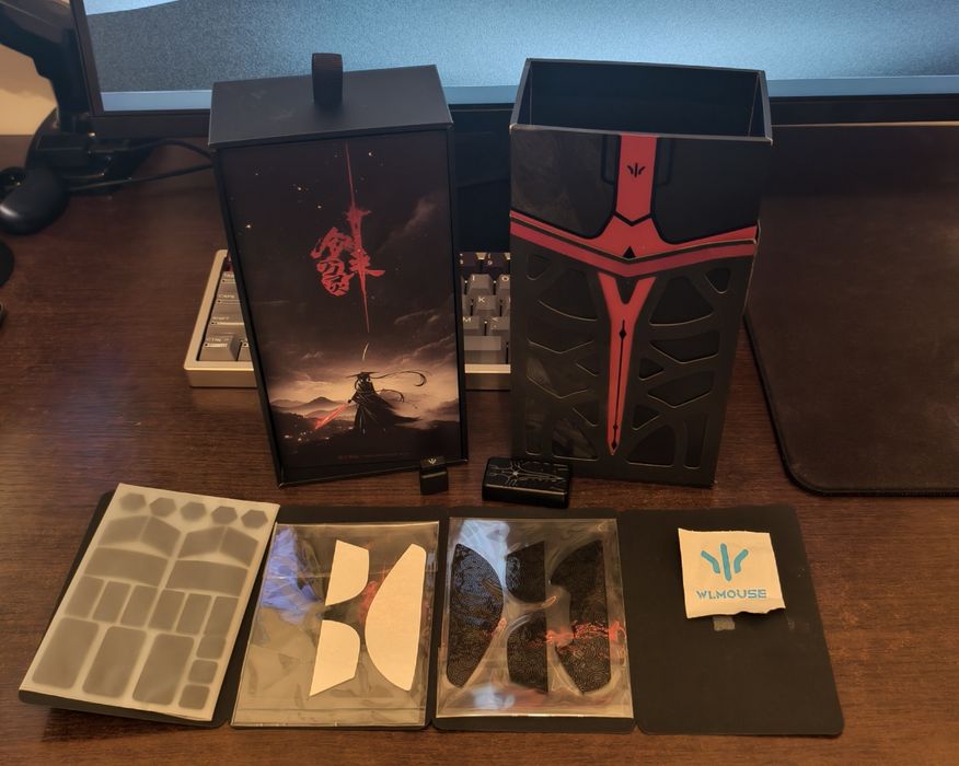 Magnesium Wlmouse SwordX Белый