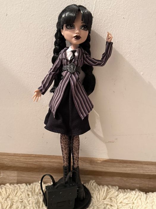 Păpușă Monster High Wednesday Nouă