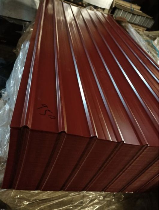 Tabla zincata si colorata