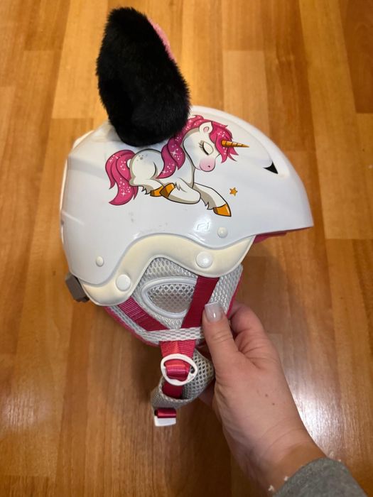 Casca ski fete unicorn, 48-50
