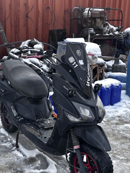 Жағдайы жақсы мопед