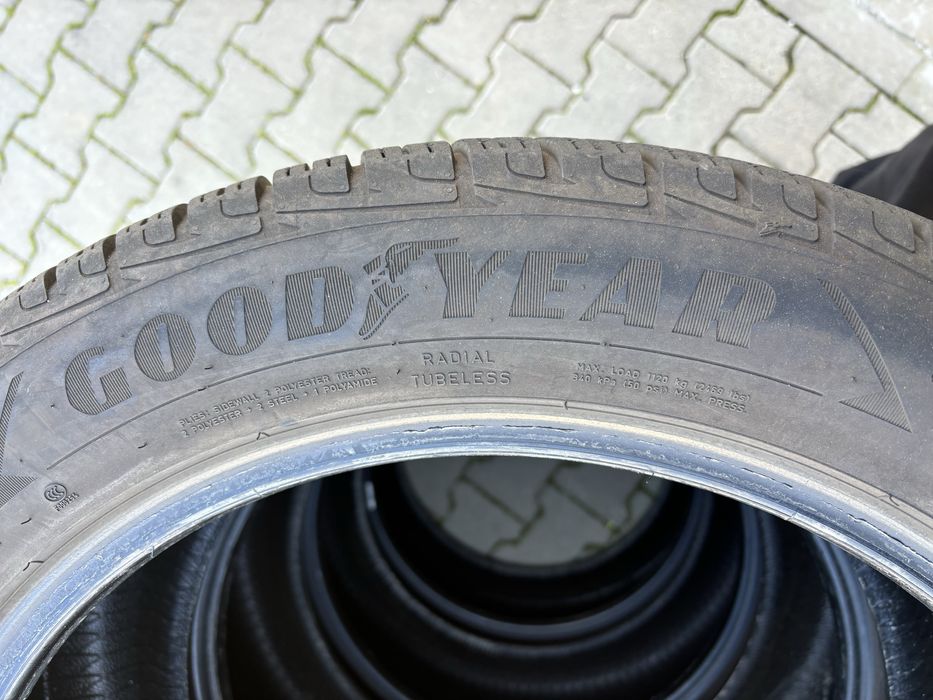 Перфектни всесезонни гуми GOODYEAR 285/45/20 DOT4622
