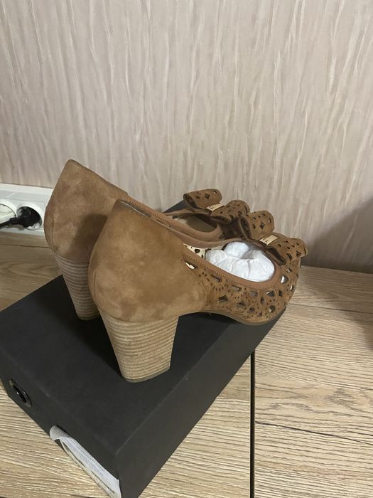 Туфли летние