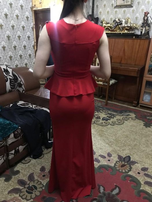 Длинные красивые платья