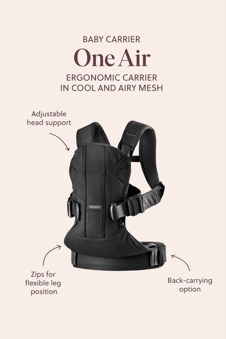 Marsupiu BabyBjorn Baby Carrier One Air