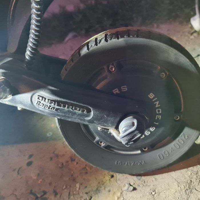 Trotineta raptor ll dualtron