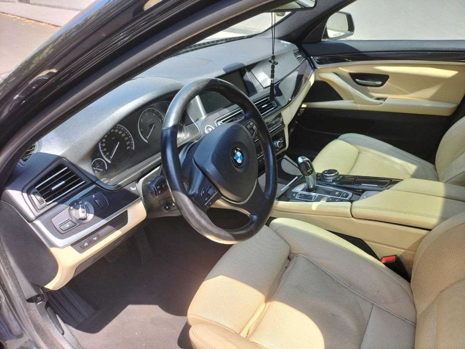 BMW 5 Series 2013 — imagine 4