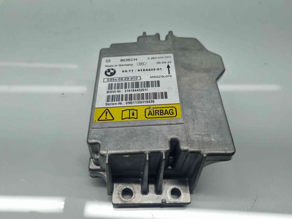 Calculator airbag Bmw 3 (E90) [Fabr 2005-2011] 9184432-01 2.0D N47D20