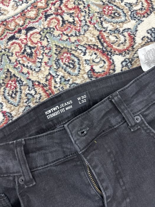 Baggy jeans black and hat corteiz