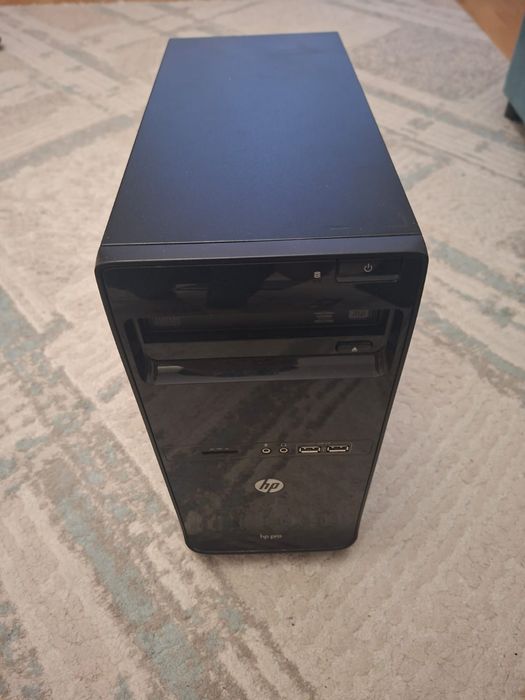 Корпус для пк hp,delux