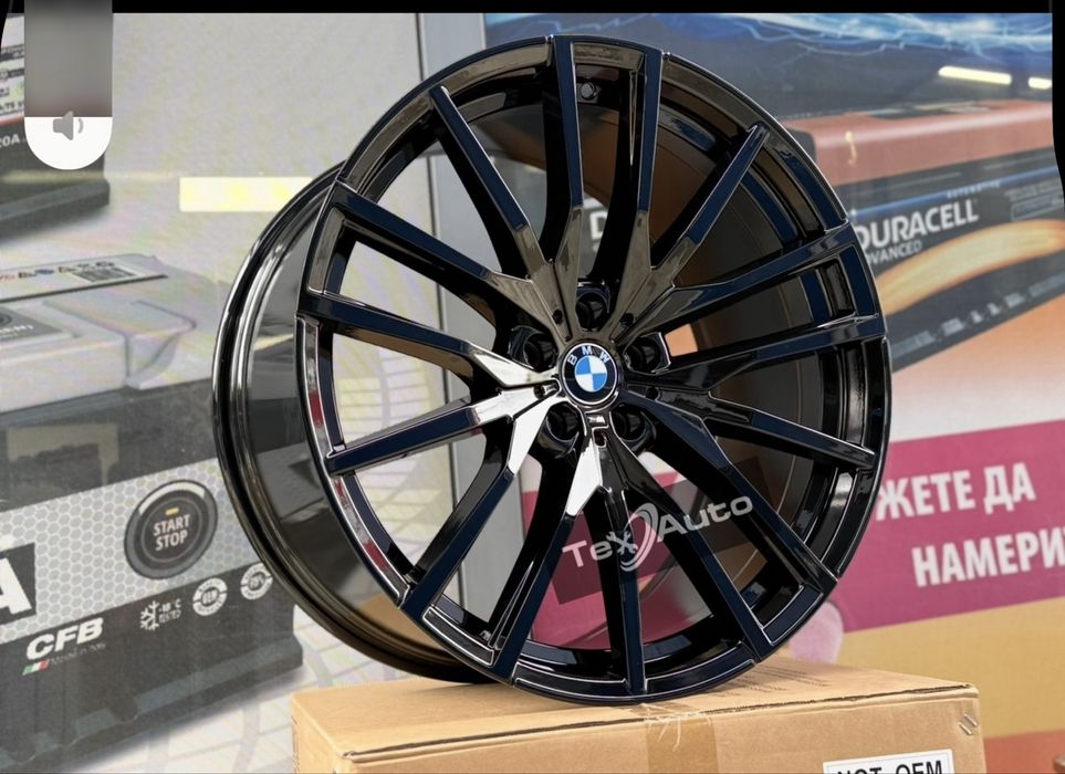 21” Джанти за BMW X5 G05 X6 G06 LCI X7 G07 xDrive M Sport Exclusive