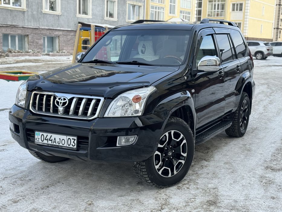 Тайота 120 Прадо 4 литра 2007 год