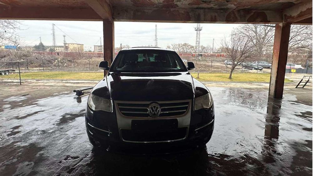 Volkswagen Touareg I (7L) 2002-2010 НА ЧАСТИ