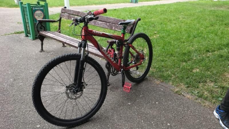 Biciclera giant ca noua