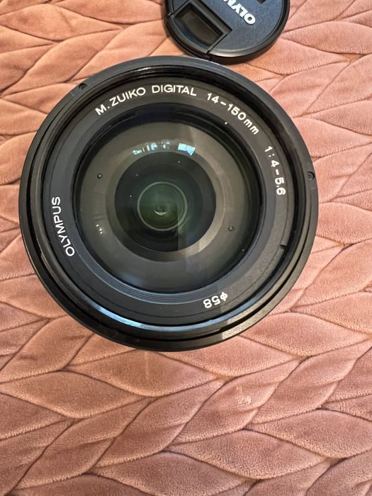 Obiectiv Olympus M.Zuiko Digital ED 14-150mm f/4-5.6 II | Ca Nou / Weather-sealed