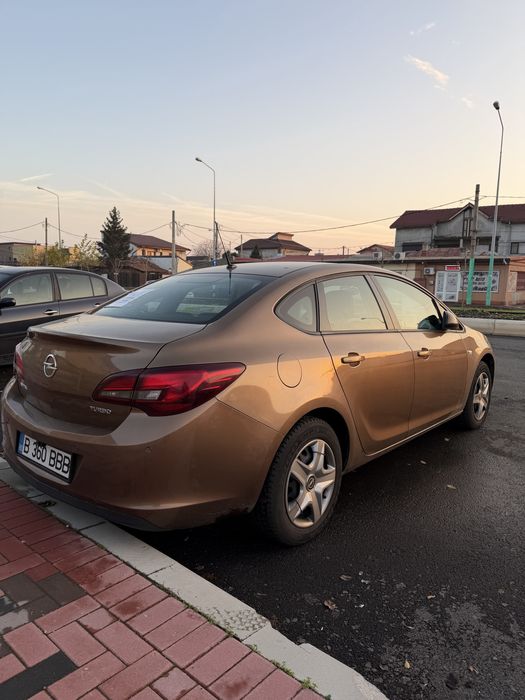 OPEL ASTRA J 1.4 turbo GPL (140 cai)