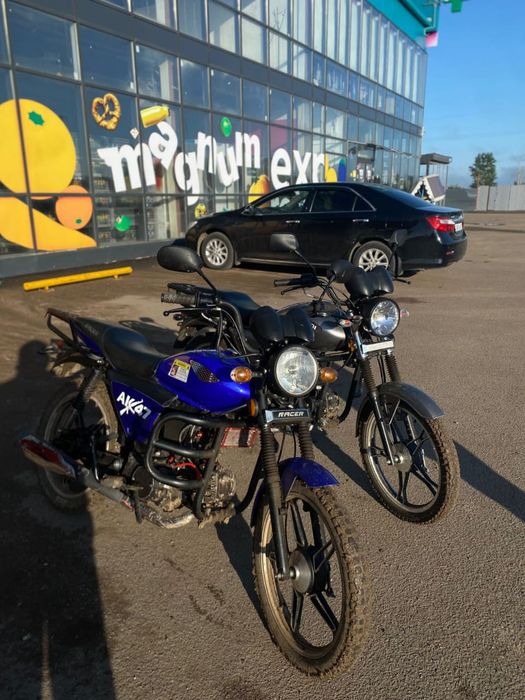 Продам мотоцикл Yaqi( альфа)