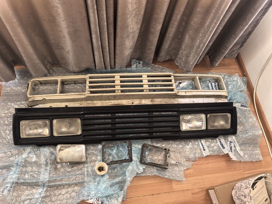 Golf 2 решетки zender