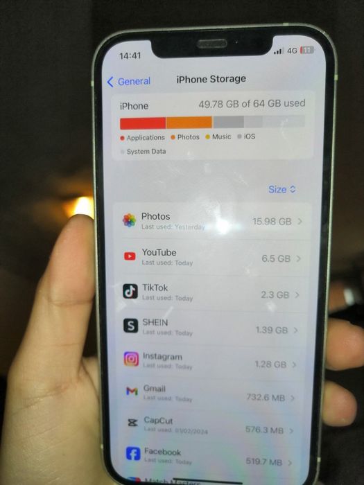 Iphone 12 green 64gb