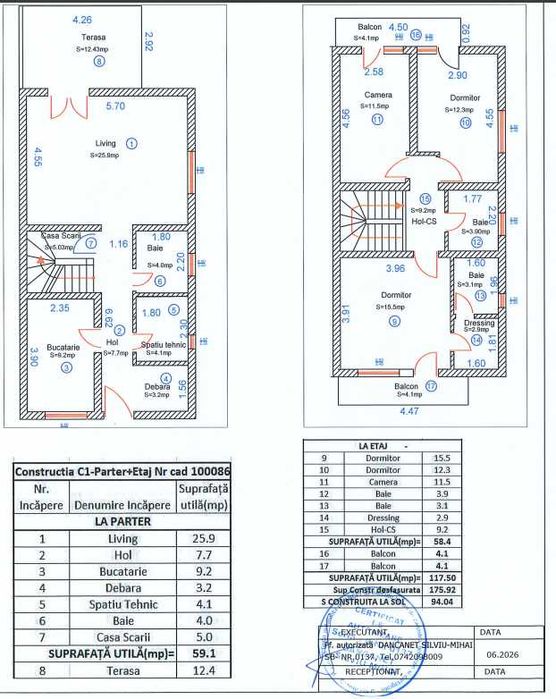 Duplex nou de vânzare în Tălmaciu – 120 mp utili | Construit 2026 | TVA INCLUS | FACTURĂ