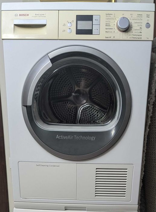 Uscator de rufe Bosch Logixx 7 (cu pompa de caldura)