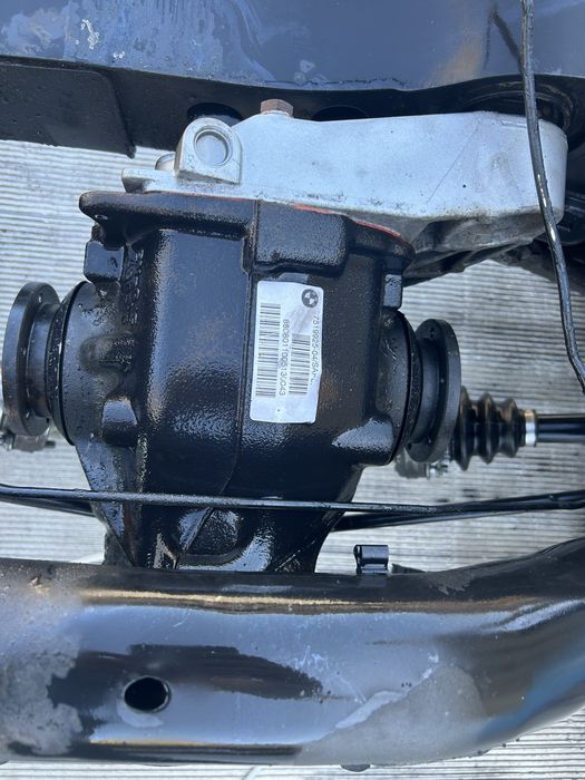 Grup spate bmw e 81 e87 e90 e91 raport 3:64