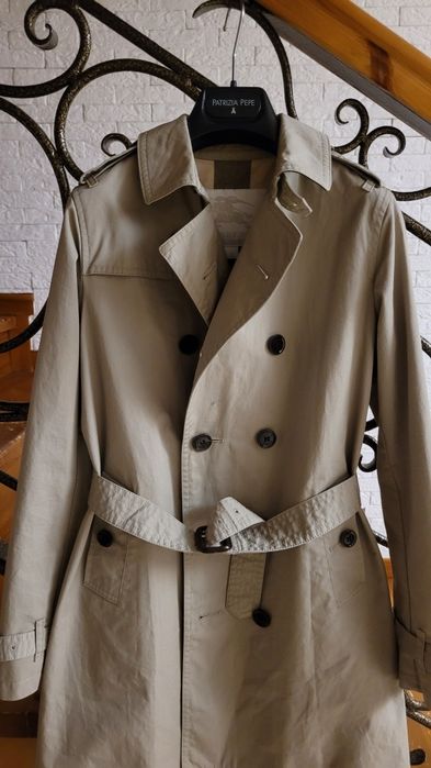 Тренч "Вurberry " подростковый унисекс