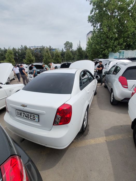 Chevrolet Lacetti / Gentra 2018 — 2